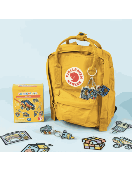 Kit créatif en plastique fou Shrinkorama - Tiger Tribe