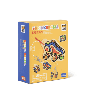 Kit créatif en plastique fou Shrinkorama - Tiger Tribe