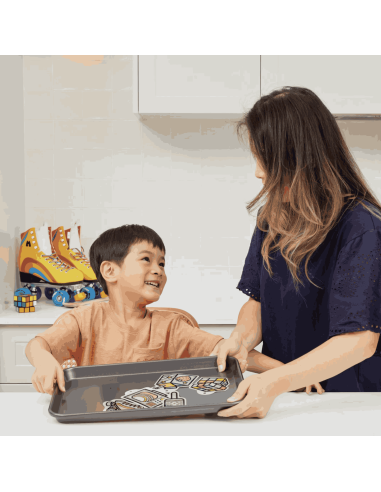 Kit créatif en plastique fou Shrinkorama - Tiger Tribe