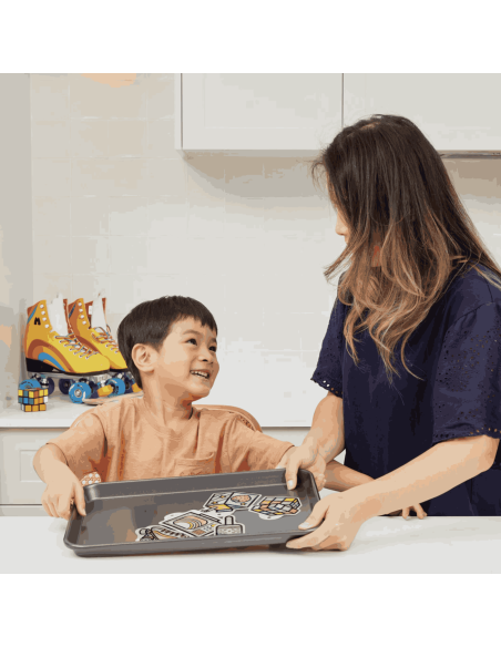 Kit créatif en plastique fou Shrinkorama - Tiger Tribe