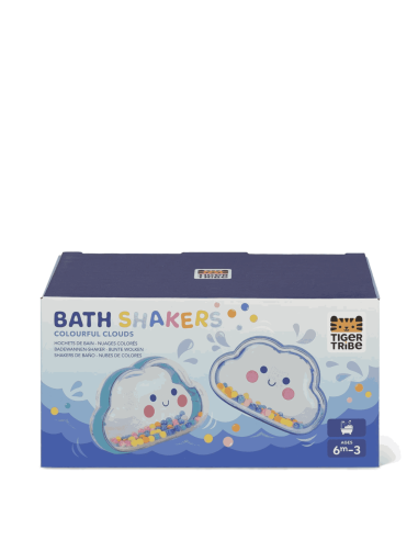 Jouets de bain musicaux Nuages - Tiger Tribe