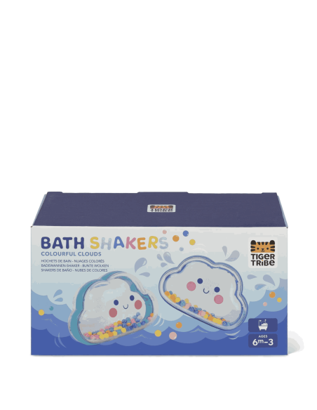 Jouets de bain musicaux Nuages - Tiger Tribe