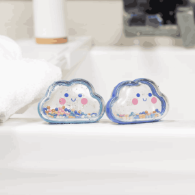 Jouets de bain musicaux Nuages - Tiger Tribe 2