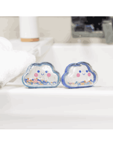 Jouets de bain musicaux Nuages - Tiger Tribe