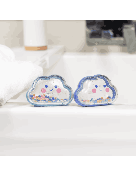 Jouets de bain musicaux Nuages - Tiger Tribe