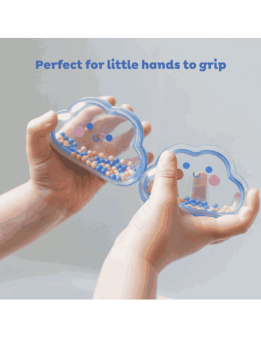 Jouets de bain musicaux Nuages - Tiger Tribe