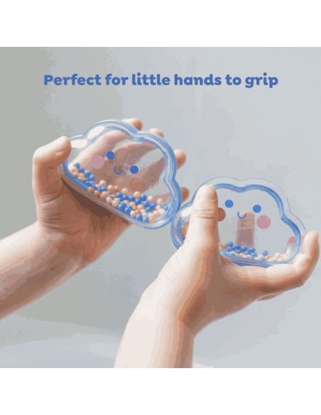 Jouets de bain musicaux Nuages - Tiger Tribe