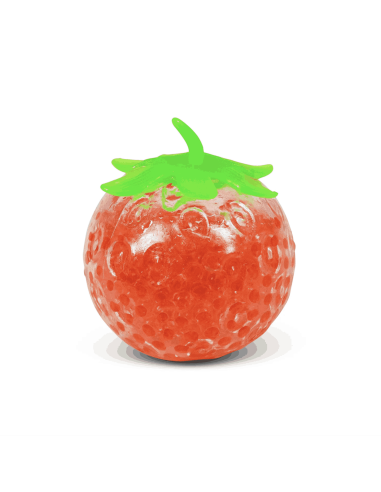 Squishy balle anti-stress Fraise - One for Fun