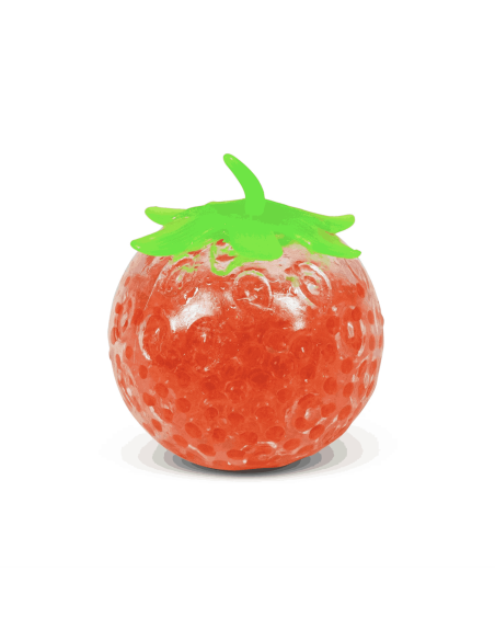 Squishy balle anti-stress Fraise - One for Fun