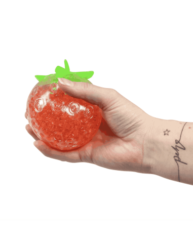 Squishy balle anti-stress Fraise - One for Fun