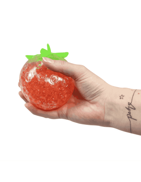 Squishy balle anti-stress Fraise - One for Fun