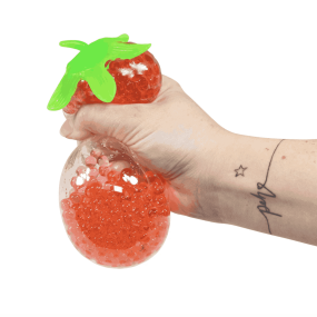 Squishy balle anti-stress Fraise - One for Fun 2