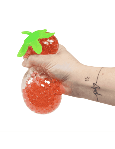 Squishy balle anti-stress Fraise - One for Fun