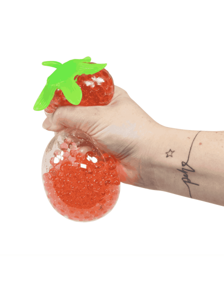 Squishy balle anti-stress Fraise - One for Fun
