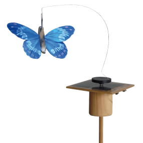Papillon solaire virevoltant (petite cellule) - Heliobil