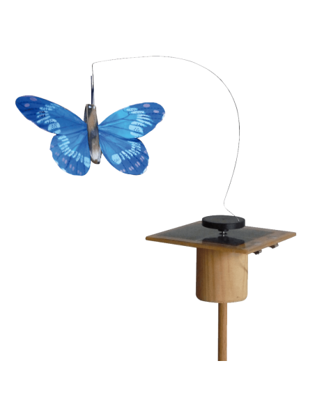 Papillon solaire virevoltant (petite cellule) - Heliobil