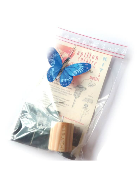 Papillon solaire virevoltant (petite cellule) - Heliobil