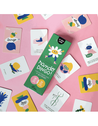 Jeu Rando Dingo - Minus Editions