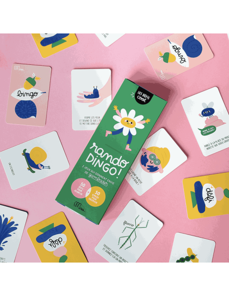 Jeu Rando Dingo - Minus Editions