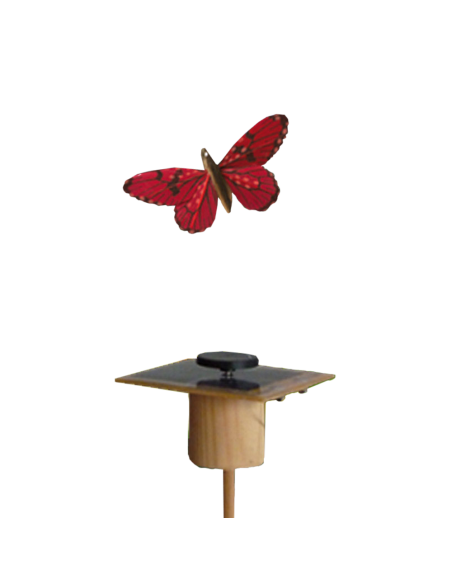 Papillon solaire virevoltant (petite cellule) - Heliobil