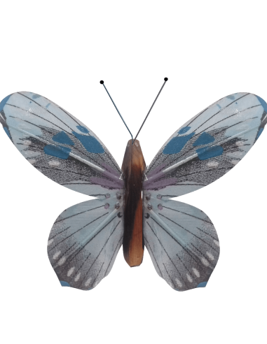 Papillon solaire virevoltant (petite cellule) -...