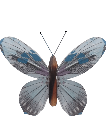 Papillon solaire virevoltant (petite cellule) - Heliobil