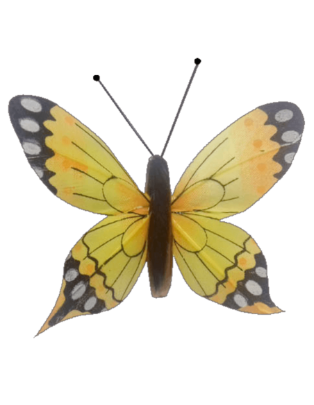 Papillon solaire virevoltant (grande cellule) - Heliobil