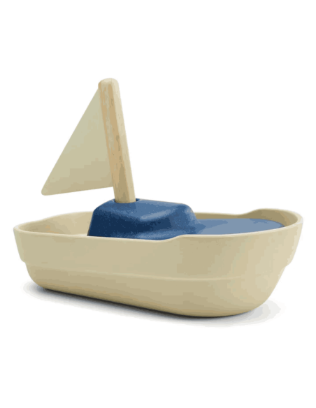 Bateau à voile - Plan Toys