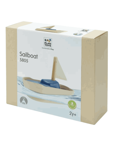 Bateau à voile - Plan Toys