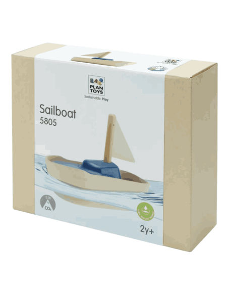 Bateau à voile - Plan Toys