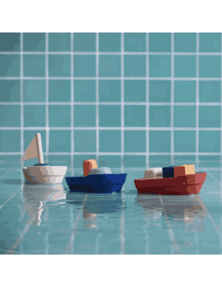 Bateau à voile - Plan Toys