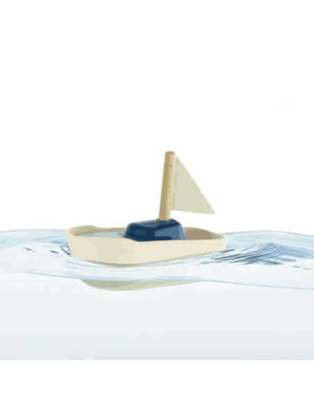 Bateau à voile - Plan Toys