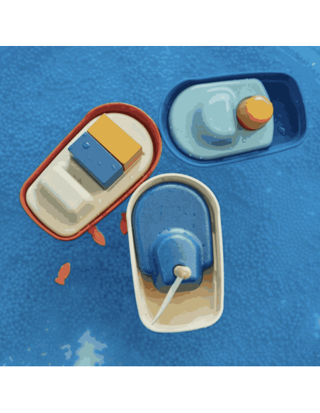 Bateau cargo modulable - Plan Toys