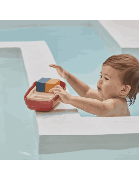Bateau cargo modulable - Plan Toys