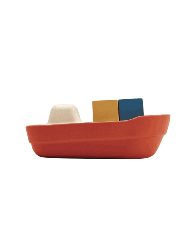 Bateau cargo modulable - Plan Toys
