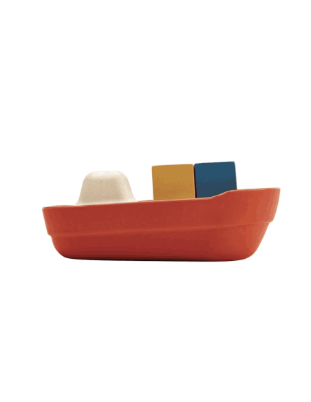 Bateau cargo modulable - Plan Toys