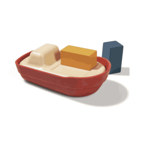 Bateau cargo modulable - Plan Toys