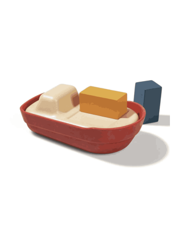 Bateau cargo modulable - Plan Toys