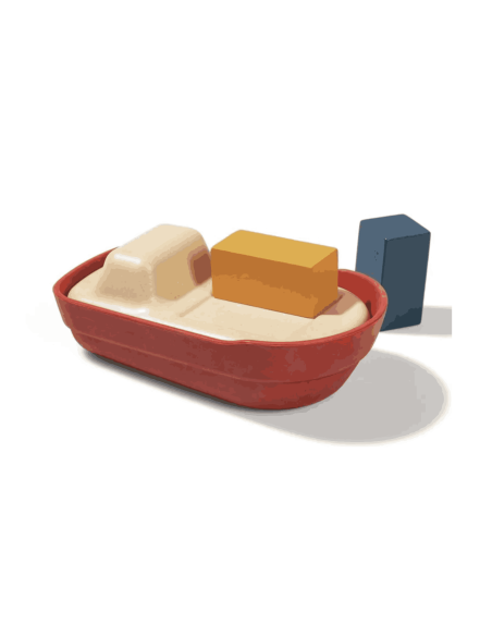 Bateau cargo modulable - Plan Toys