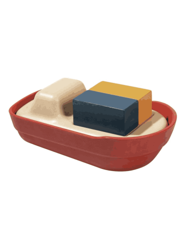 Bateau cargo modulable - Plan Toys