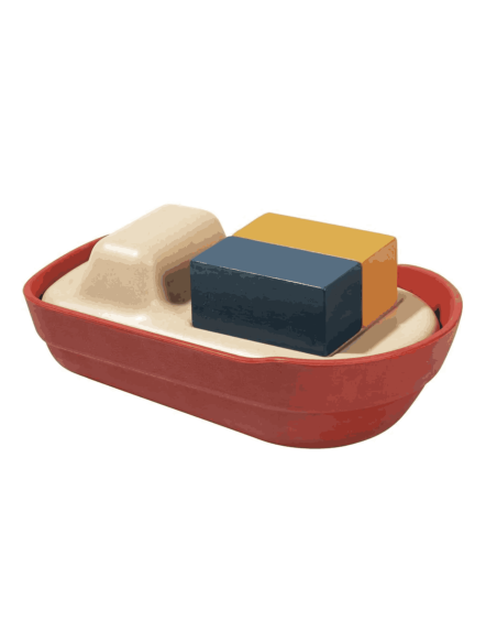 Bateau cargo modulable - Plan Toys
