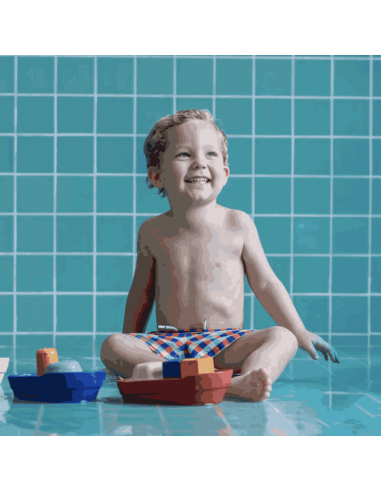 Bateau cargo modulable - Plan Toys
