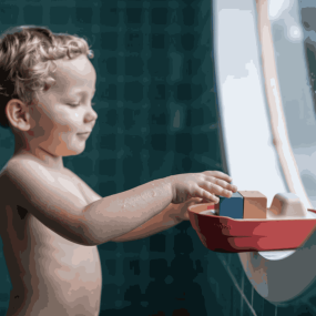 Bateau cargo modulable - Plan Toys 2