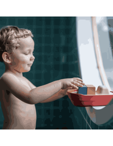 Bateau cargo modulable - Plan Toys