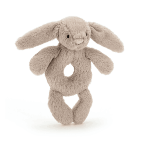 Hochet lapin beige - Jellycat
