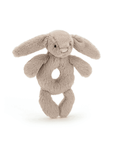 Hochet lapin beige - Jellycat
