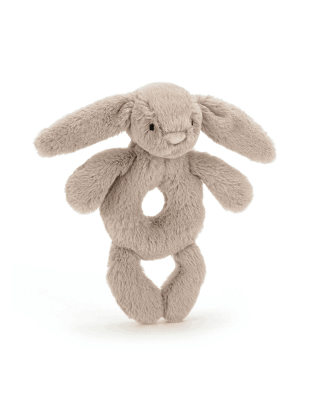 Hochet lapin beige - Jellycat