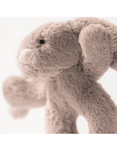 Hochet lapin beige - Jellycat