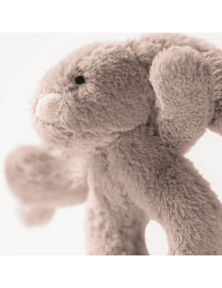 Hochet lapin beige - Jellycat