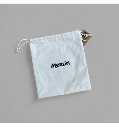 Coque de protection Merlin jaune - Hello Merlin
